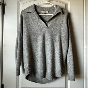 LOFT polo collar sweater